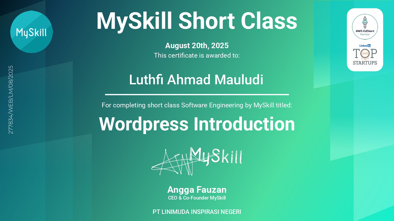 Wordpress Introduction