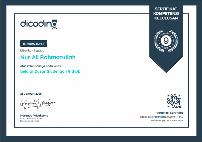 Belajar Dasar Git dengan Github
