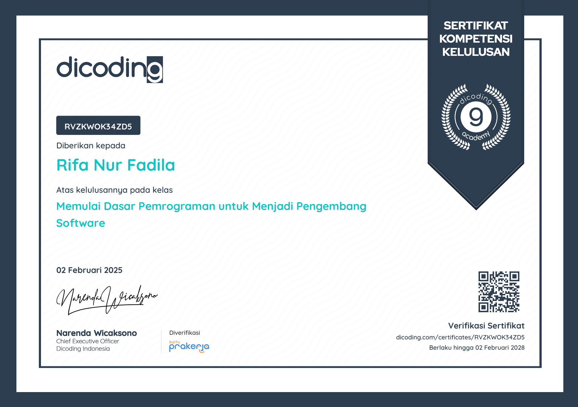 Memulai Dasar Pemrograman untuk Menjadi Pengembang Software