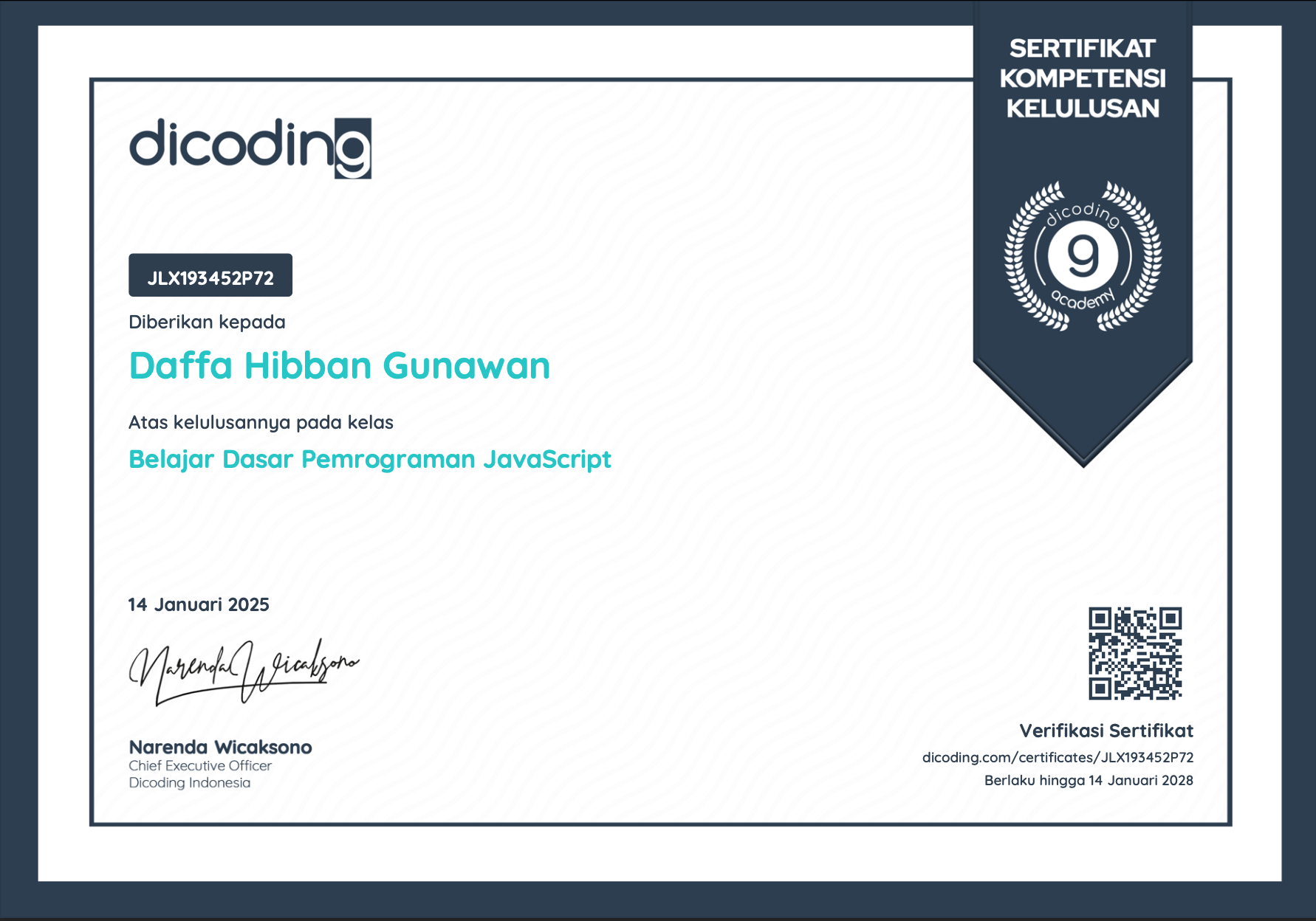 Dicoding