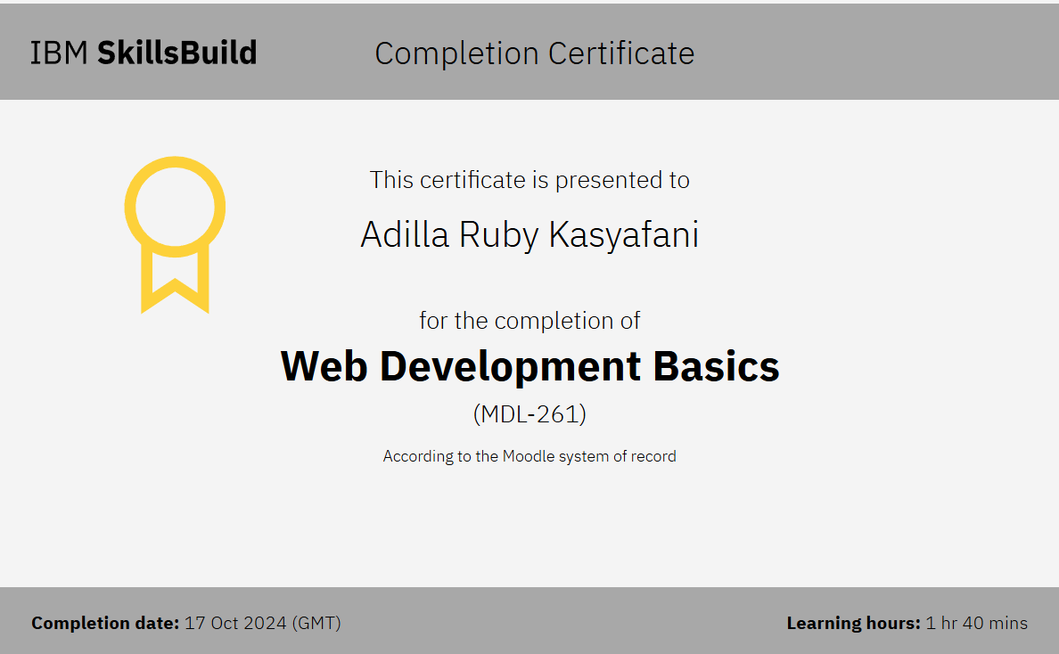 Web Development Basics
