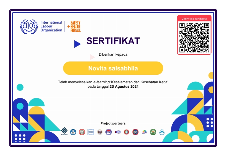 Keselamatan dan kesehatan kerja