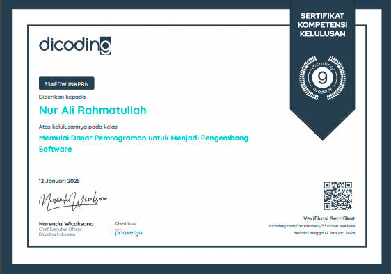 Memulai Dasar Pemrograman untuk Menjadi Pengembang Software