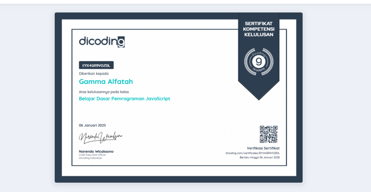 Dicoding