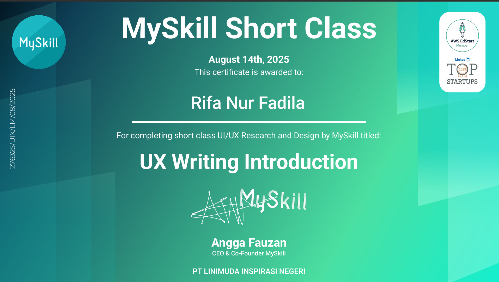 UX Writing