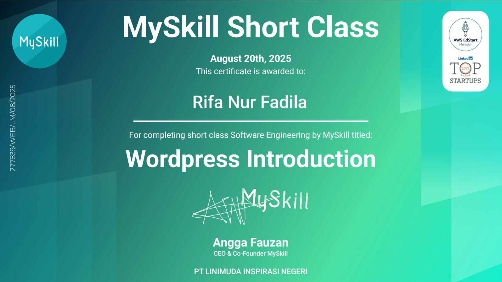 Wordpress Introduction