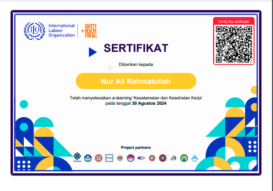 Sertifikat K3