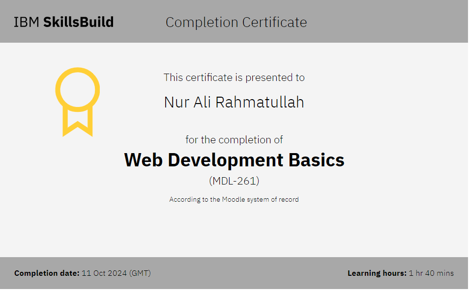 Web Development Basics