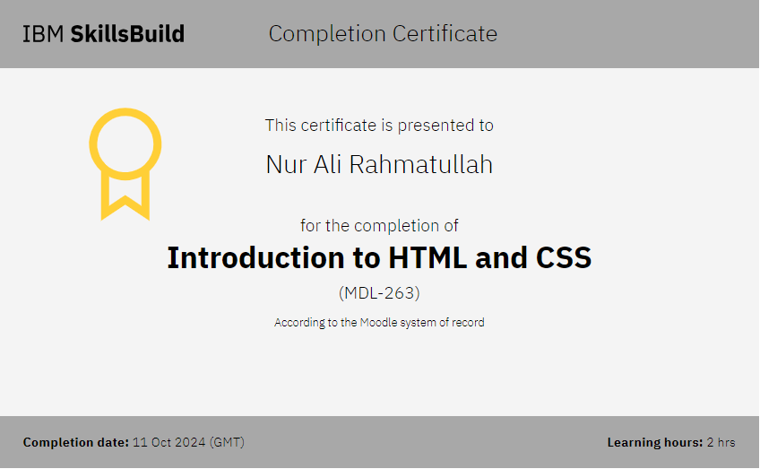 Introduction to HTML and CSS