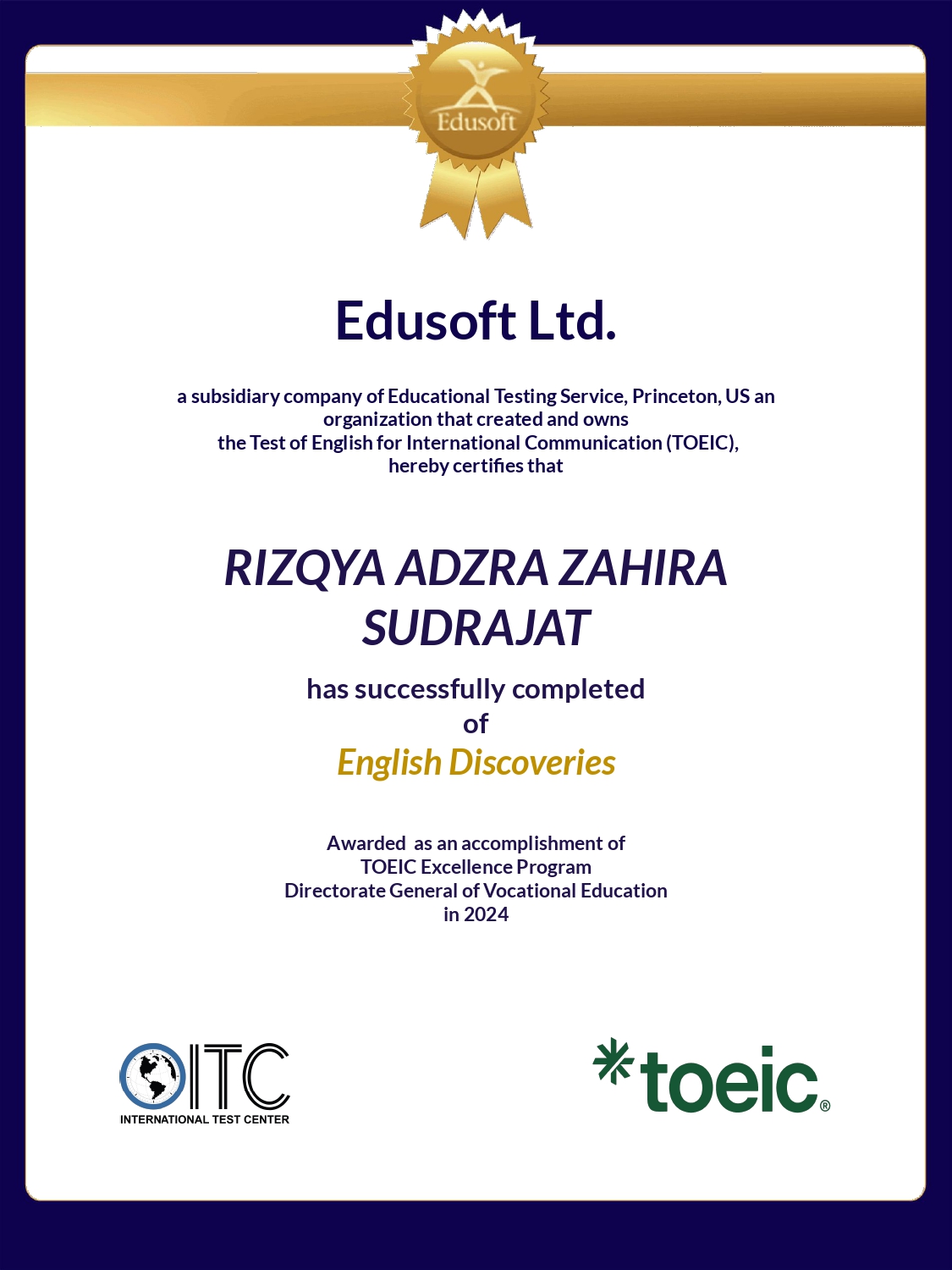 English Discoveries