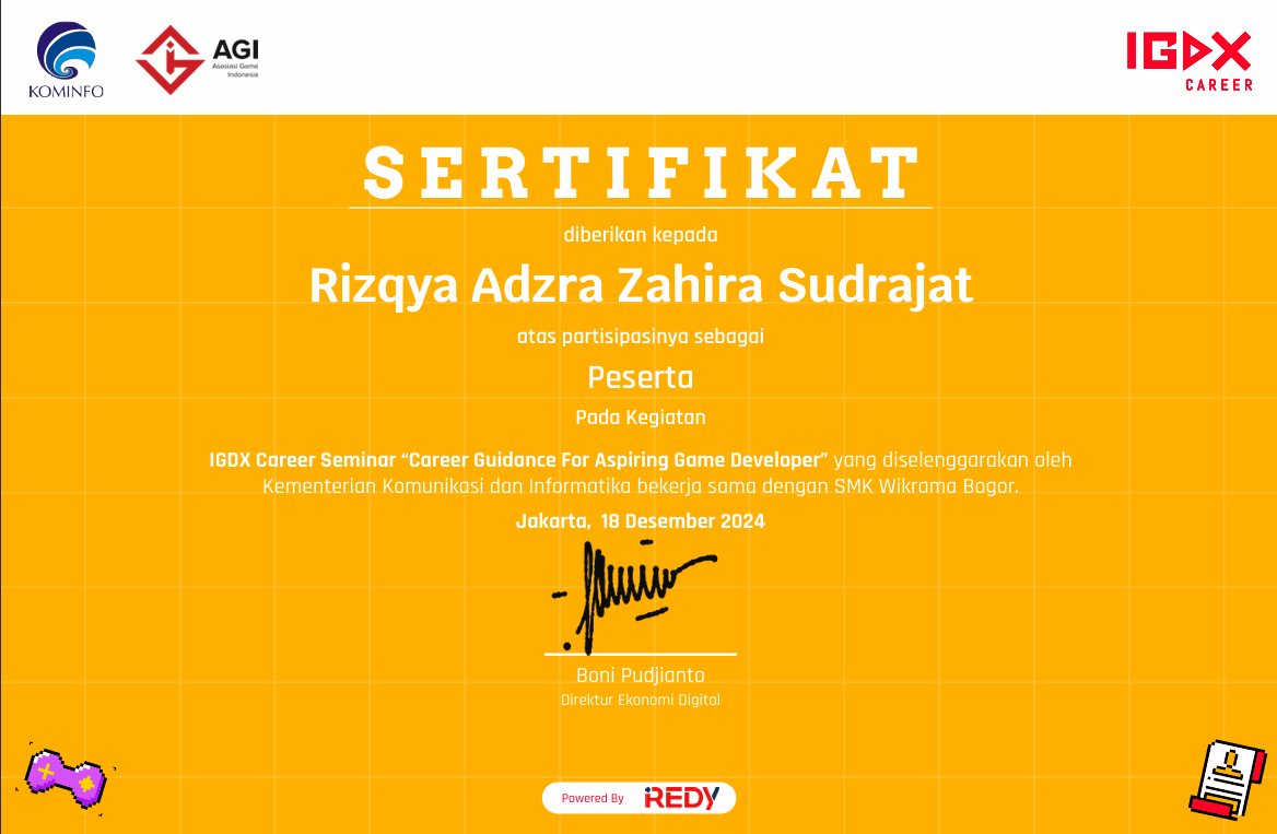 IGDX Career Seminar