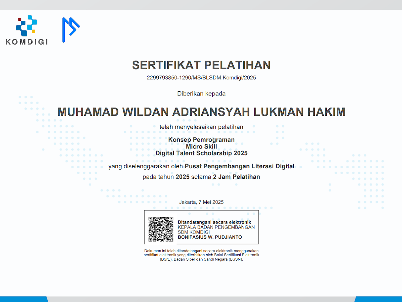 Konsep Pemrograman Micro Skill