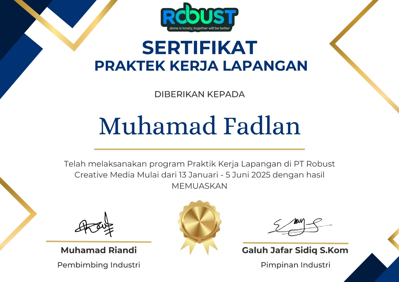 Kelulusan PKL