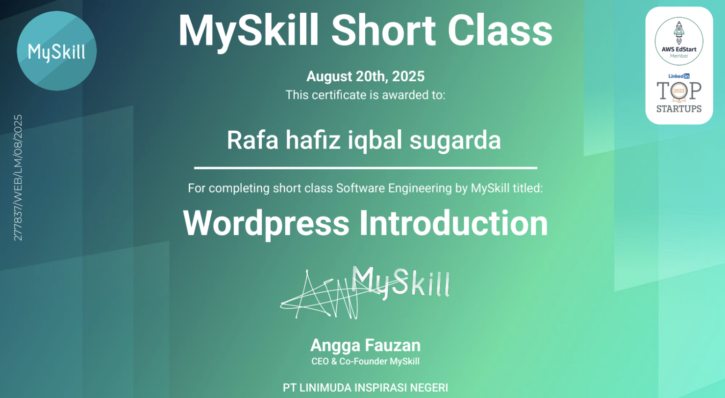 Wordpress Introduction