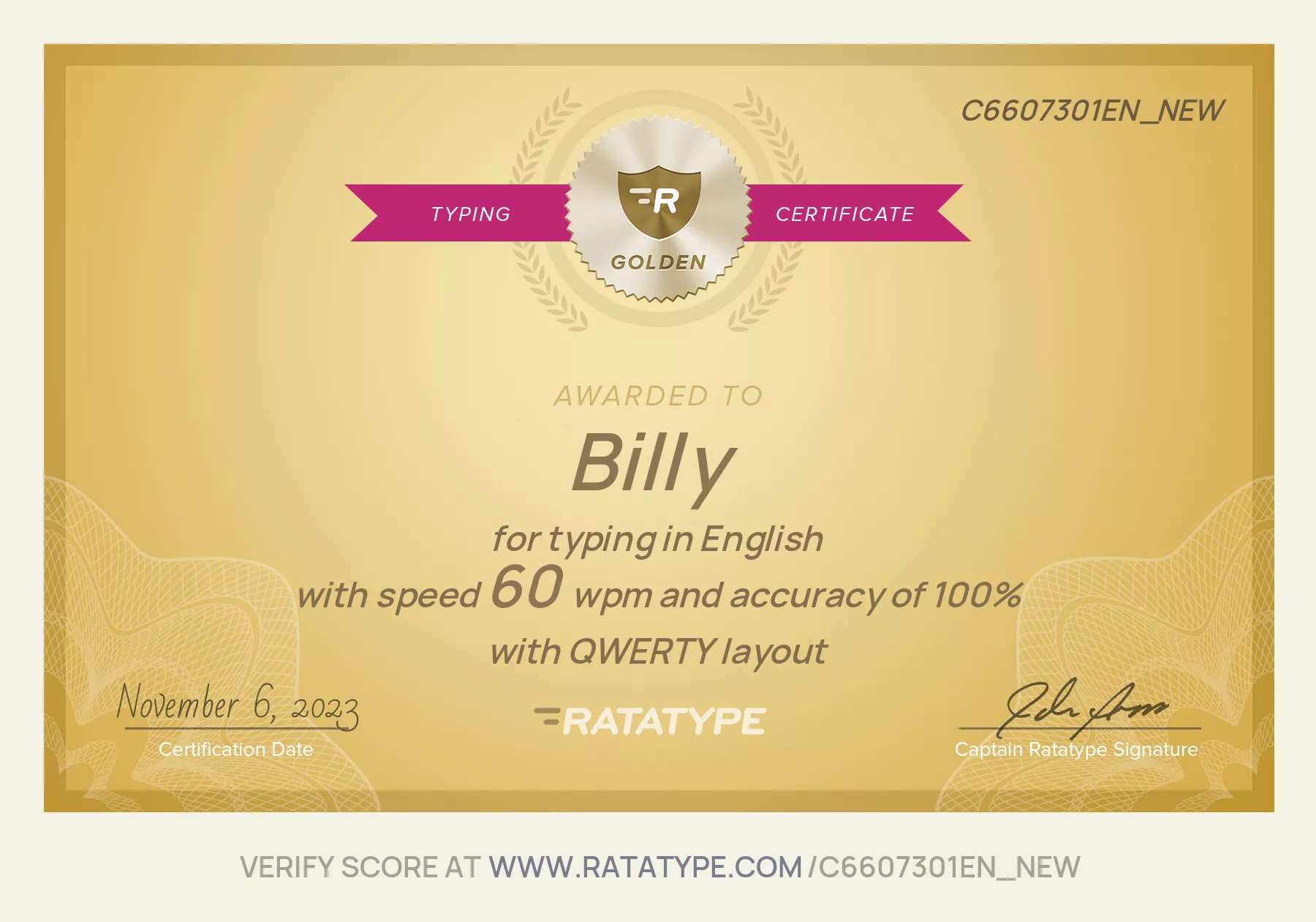 Ratatype