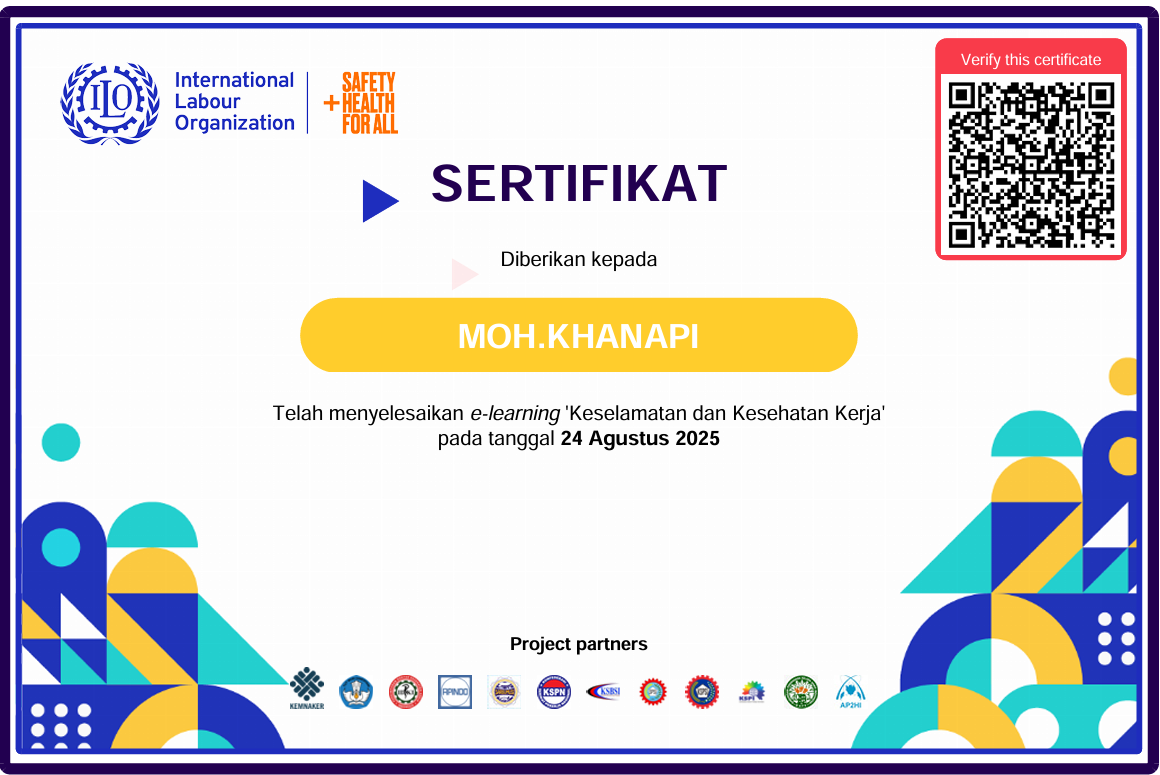 Sertifiakt K3