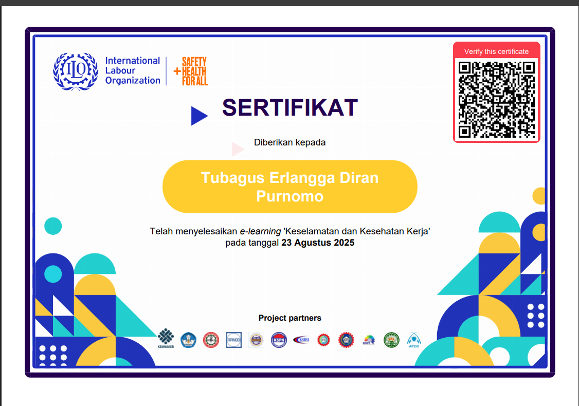SERTIFIKAT K3LH