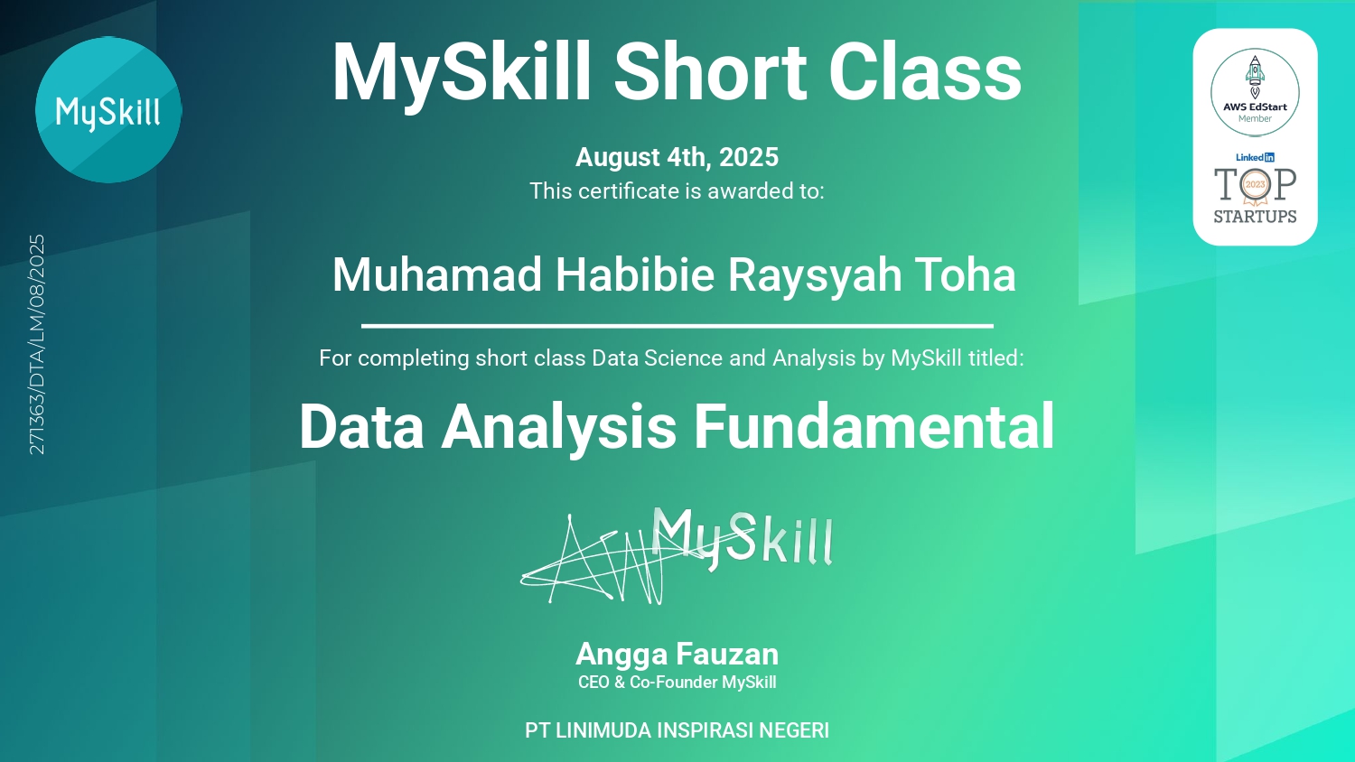Data Analysis Fundamental