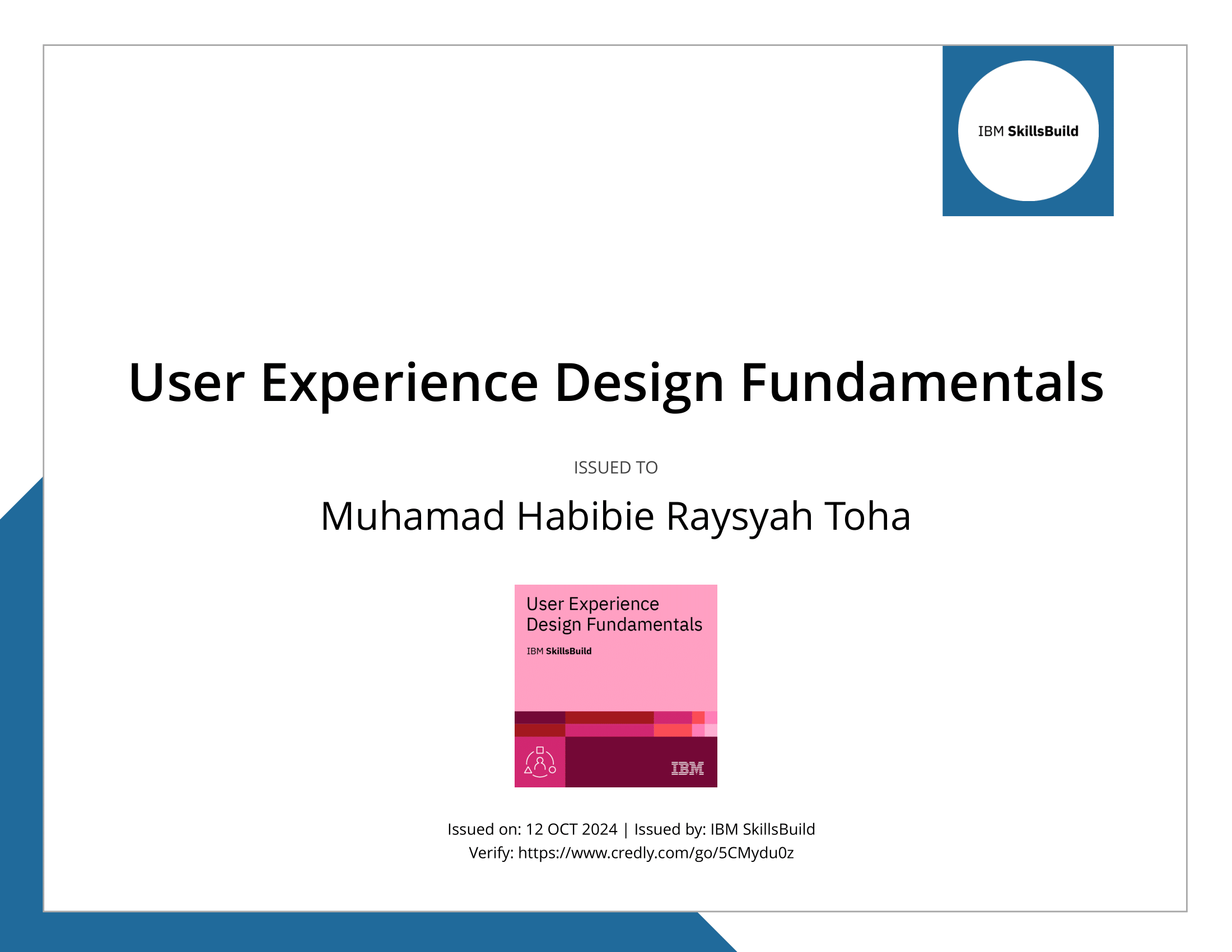 User Experience Design Fundamentals