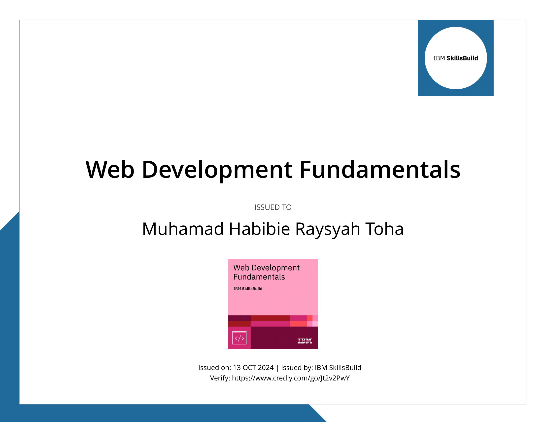 Web Development Fundamentals