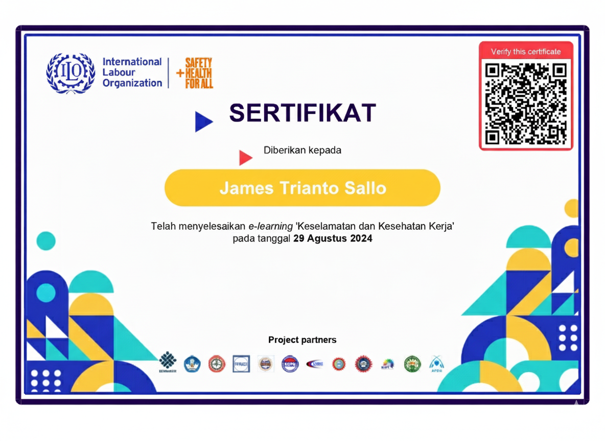 Keselamatan dan Kesehatan Kerja