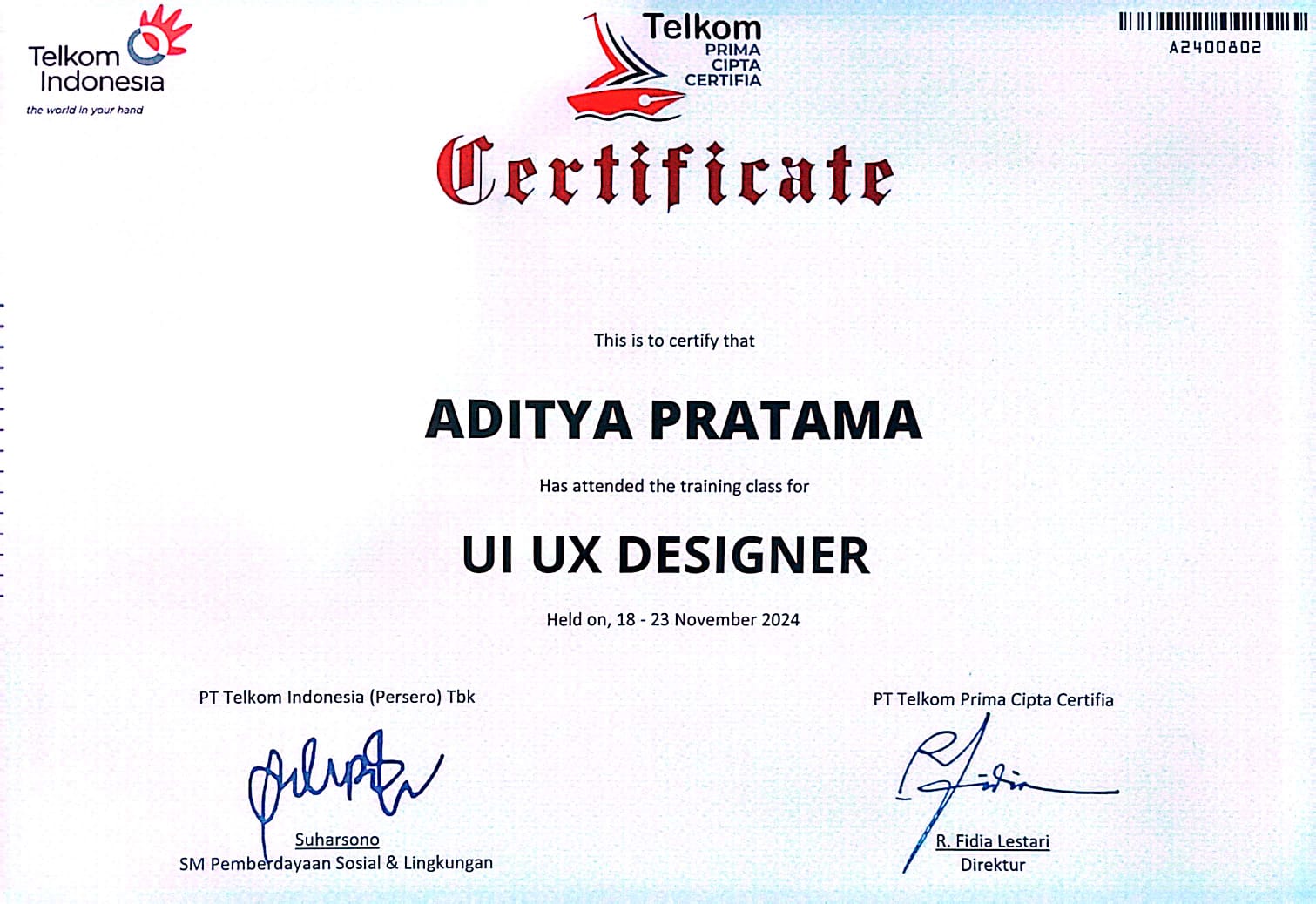 UI/UX DESIGNER DIGIUP
