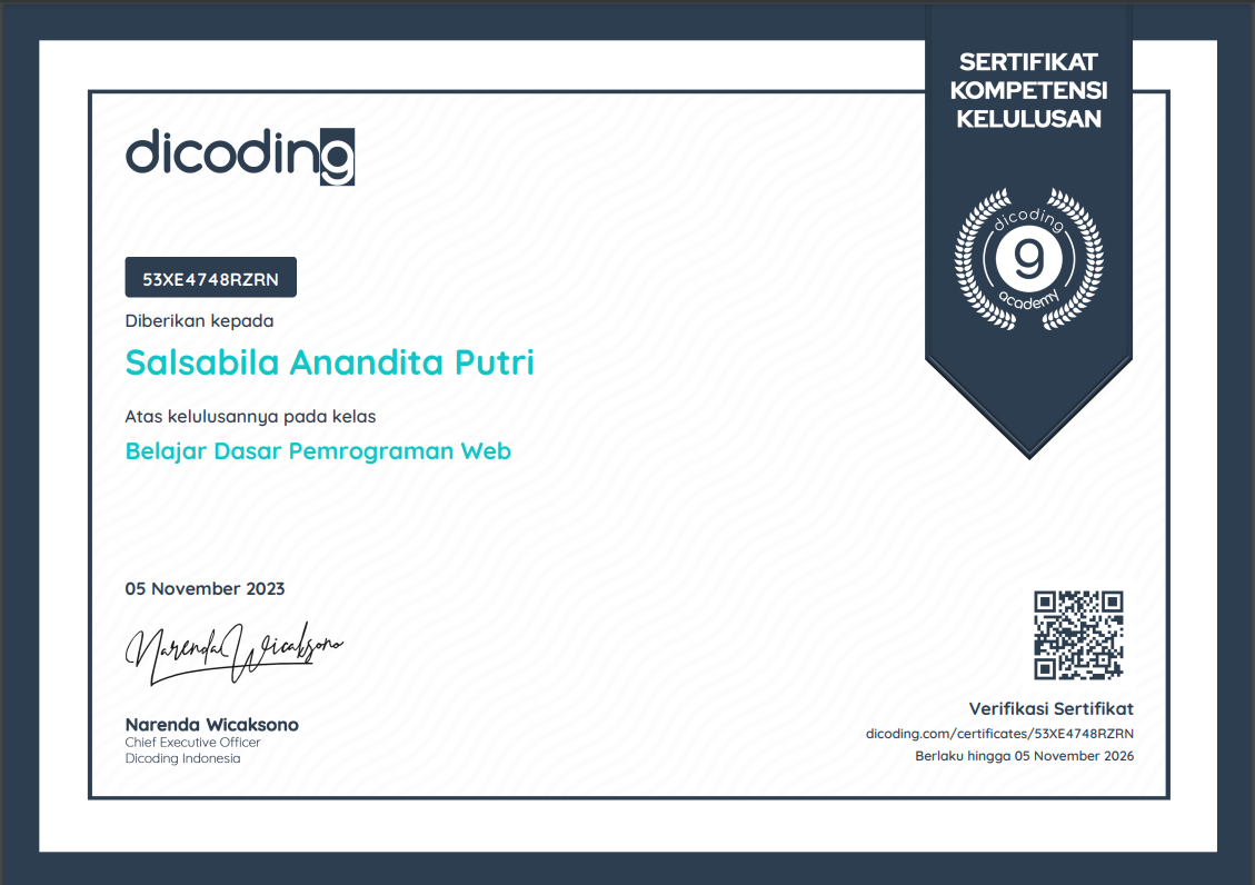 dicoding