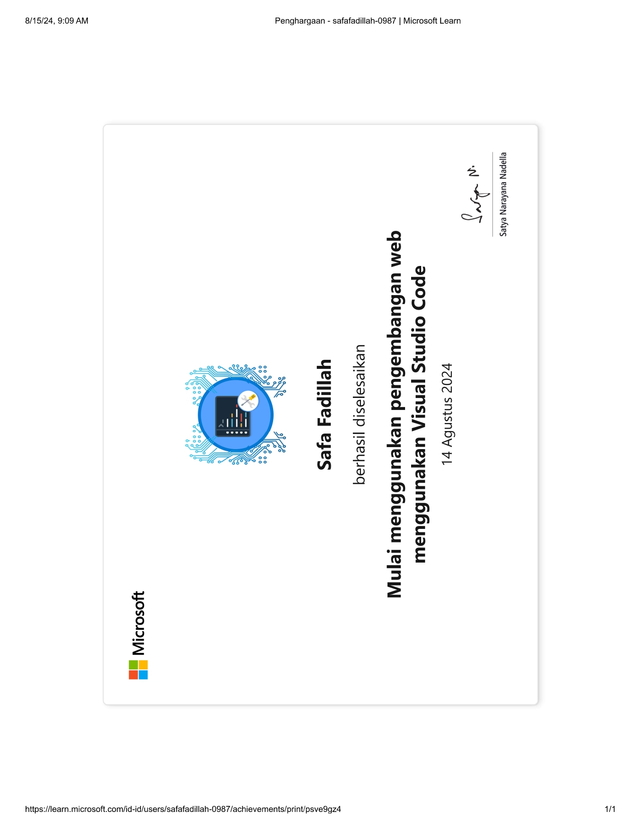 Mulai menggunakan pengembangan web menggunakan Visual Studio Code