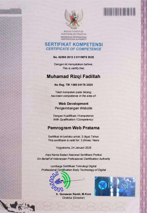 Web Development