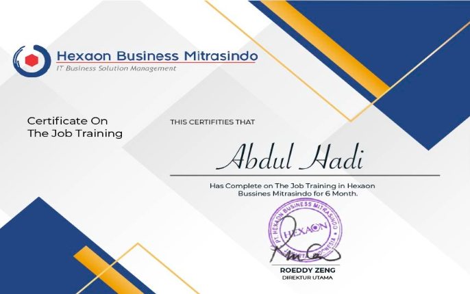 PT Hexaon Business Mitrasindo - PKL