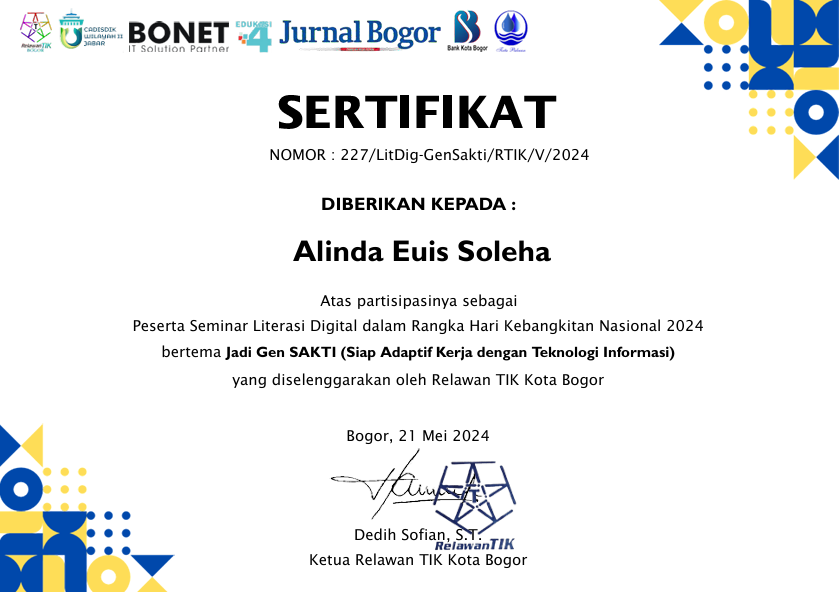 Seminar Literasi Digital
