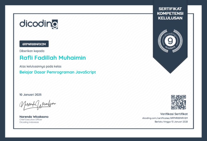 Rafli Fadillah