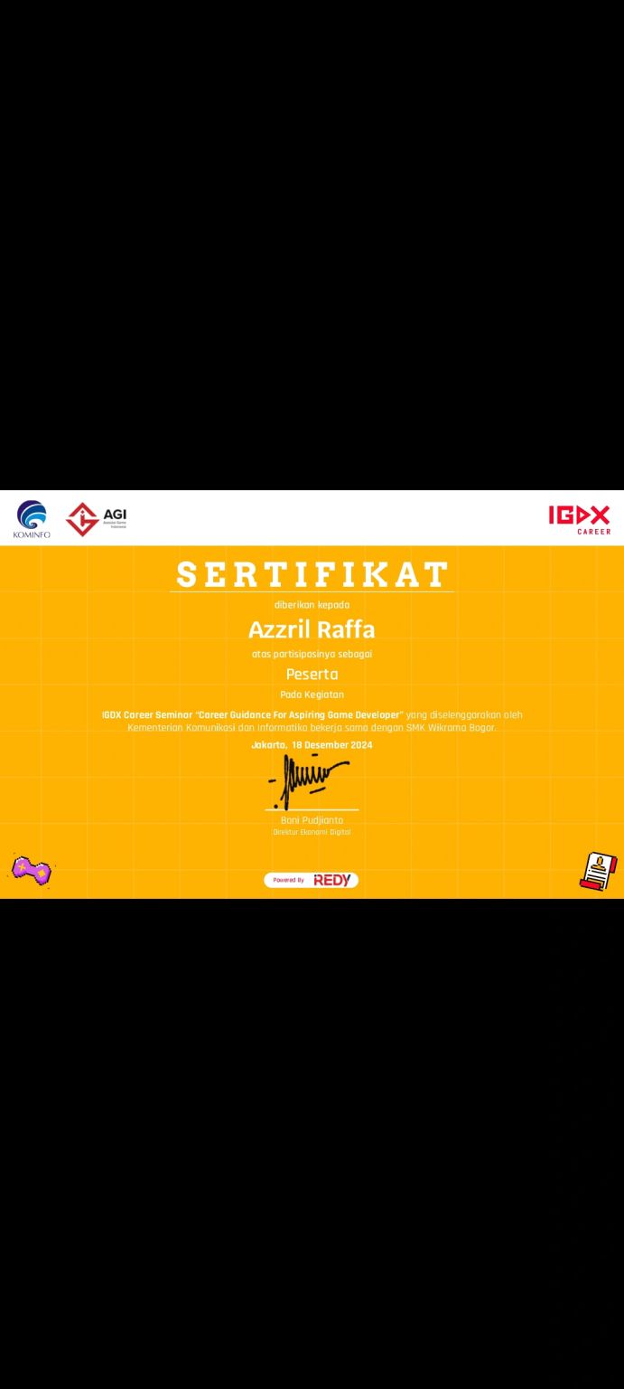 IGDX Career Seminar: “Career Guidance For Aspiring Game Developer”
