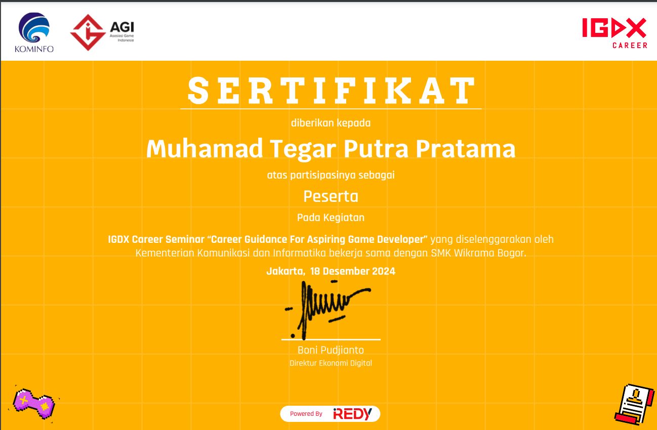 IGDX Career Seminar