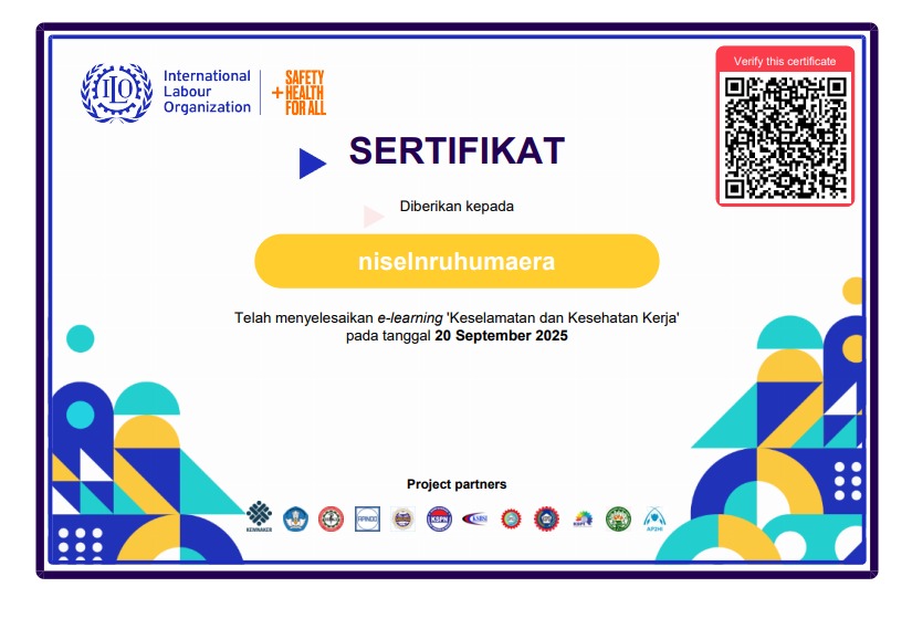 Sertifikat K3