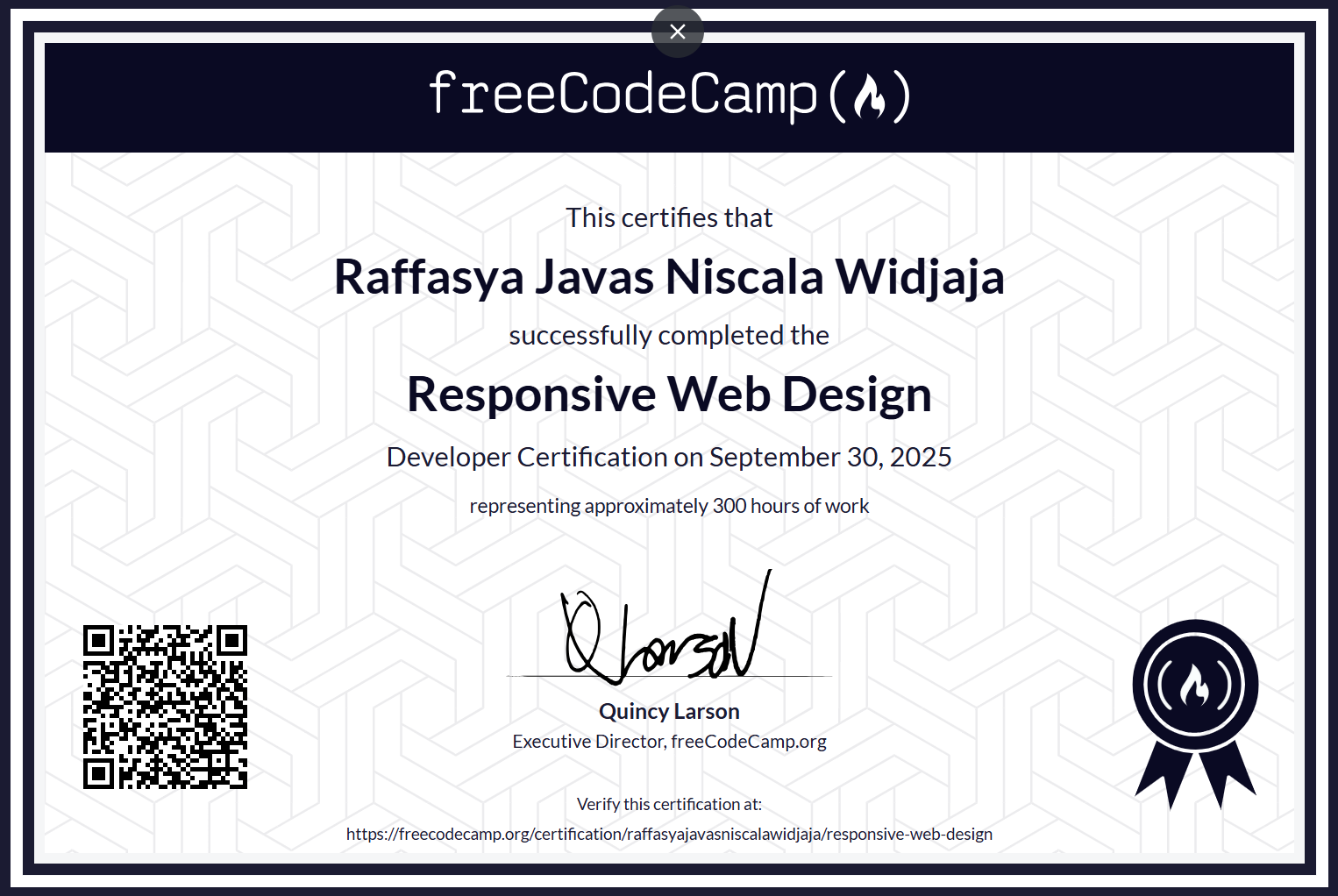 Responsive Web Design (FreeCodeCamp)