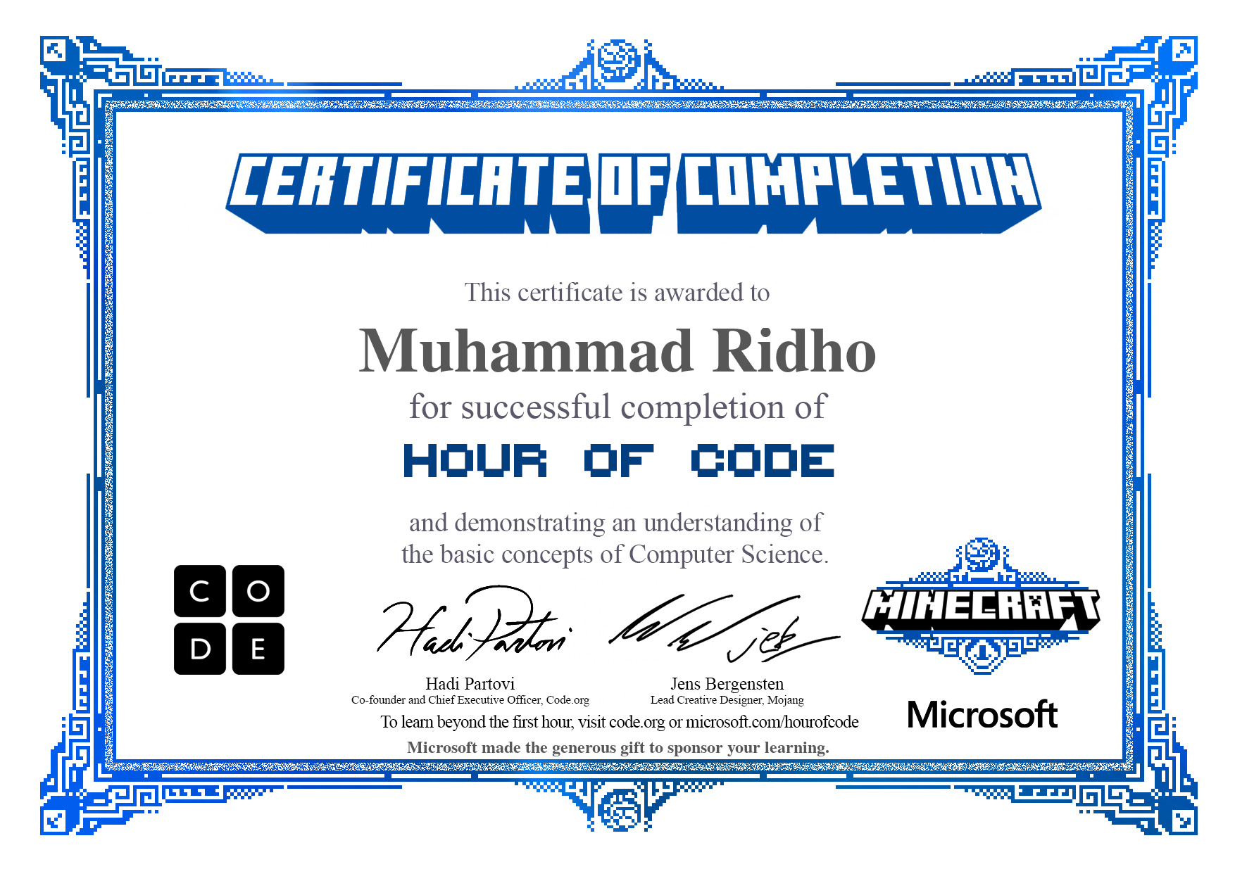 Hour of Code