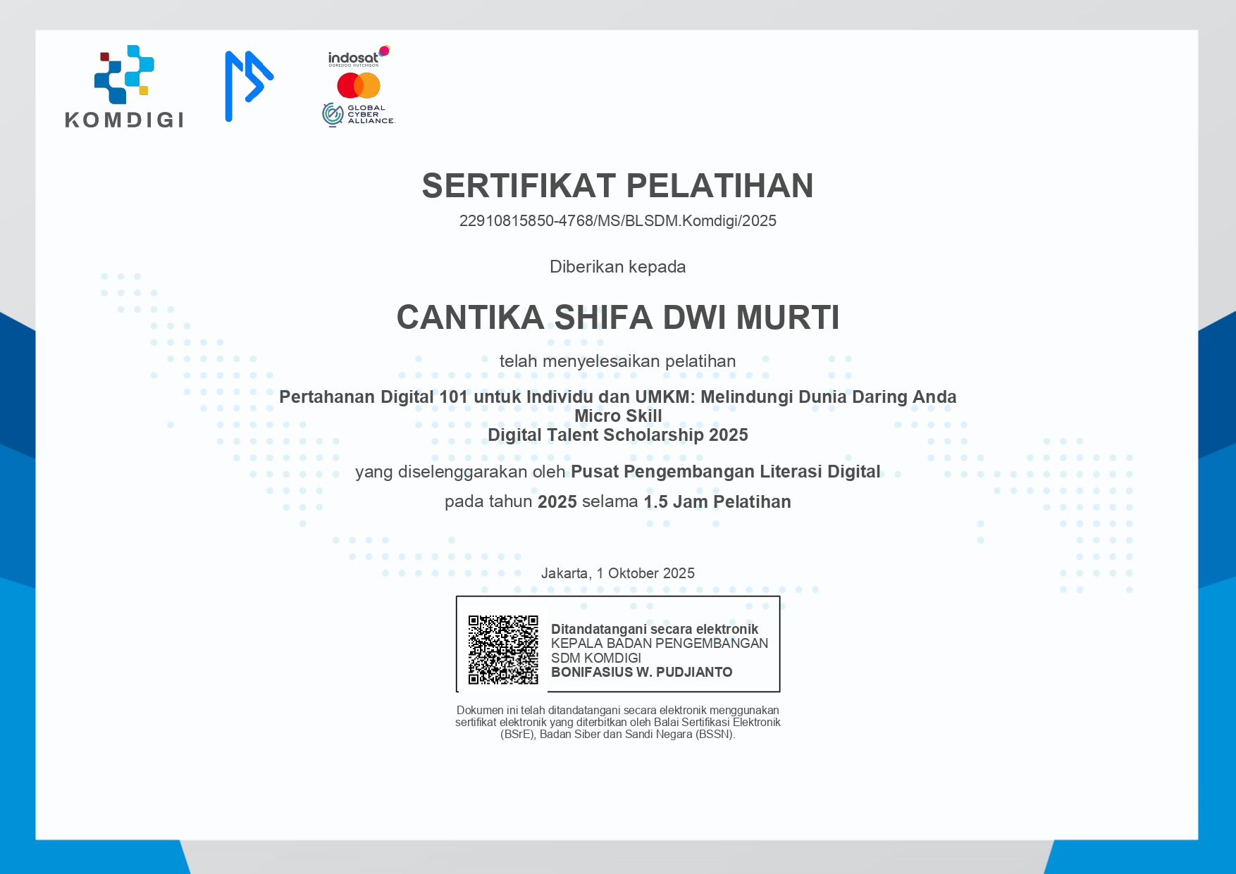 Pertahanan Digital 101