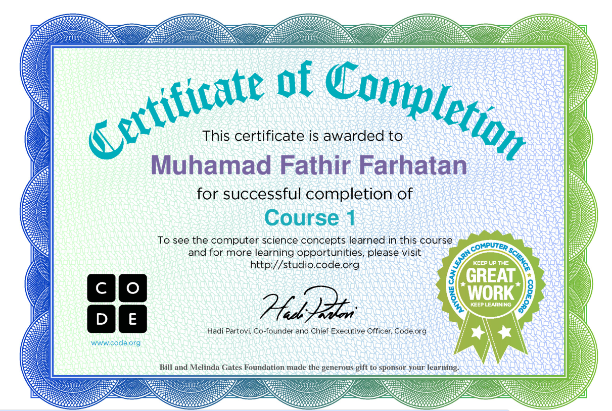 code org