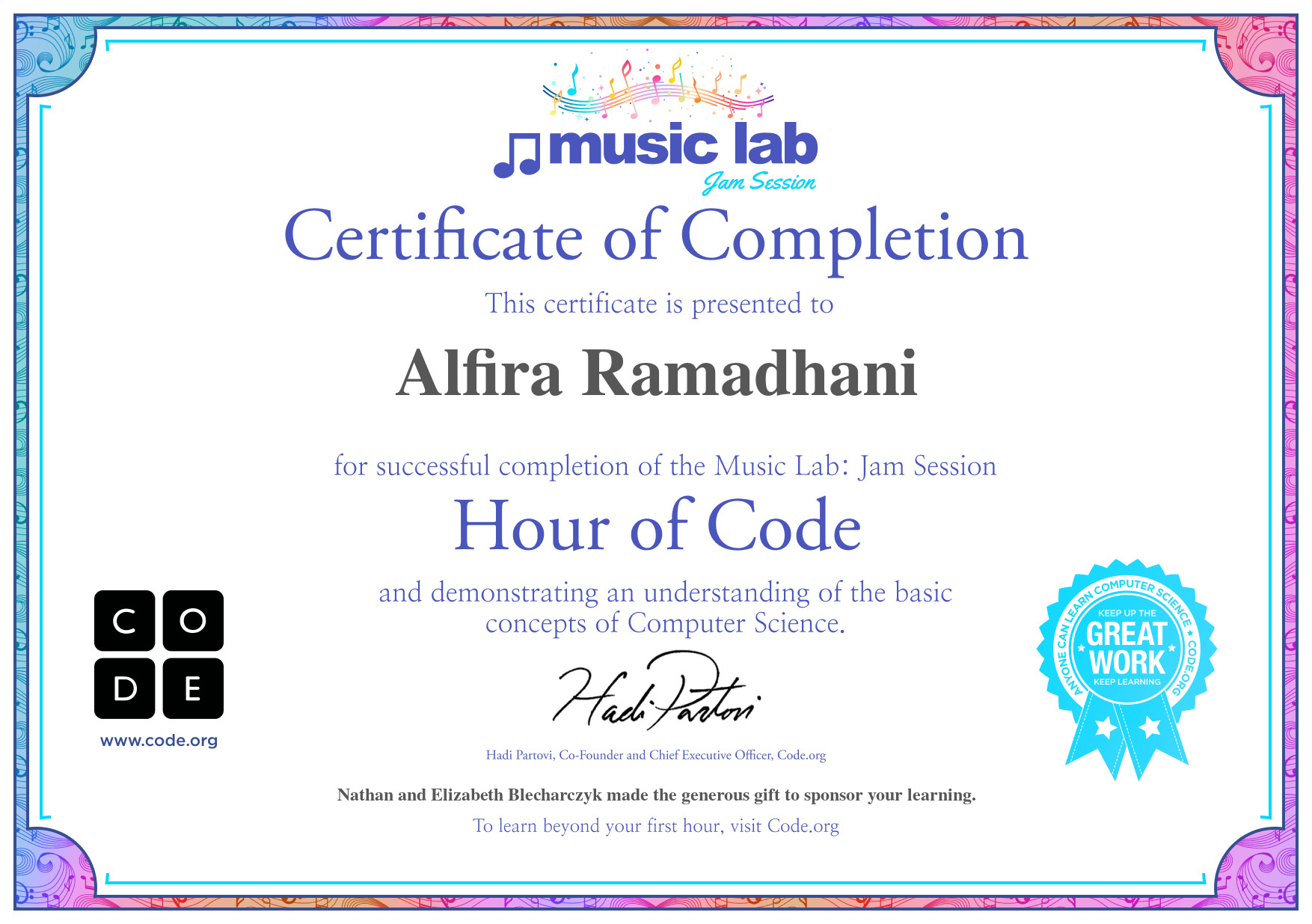 Music code.org