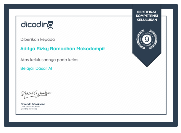 BELAJAR AI