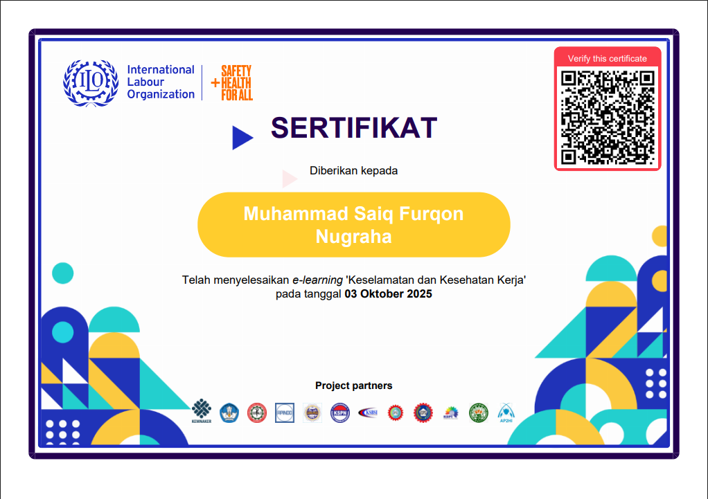 sertifikat k3
