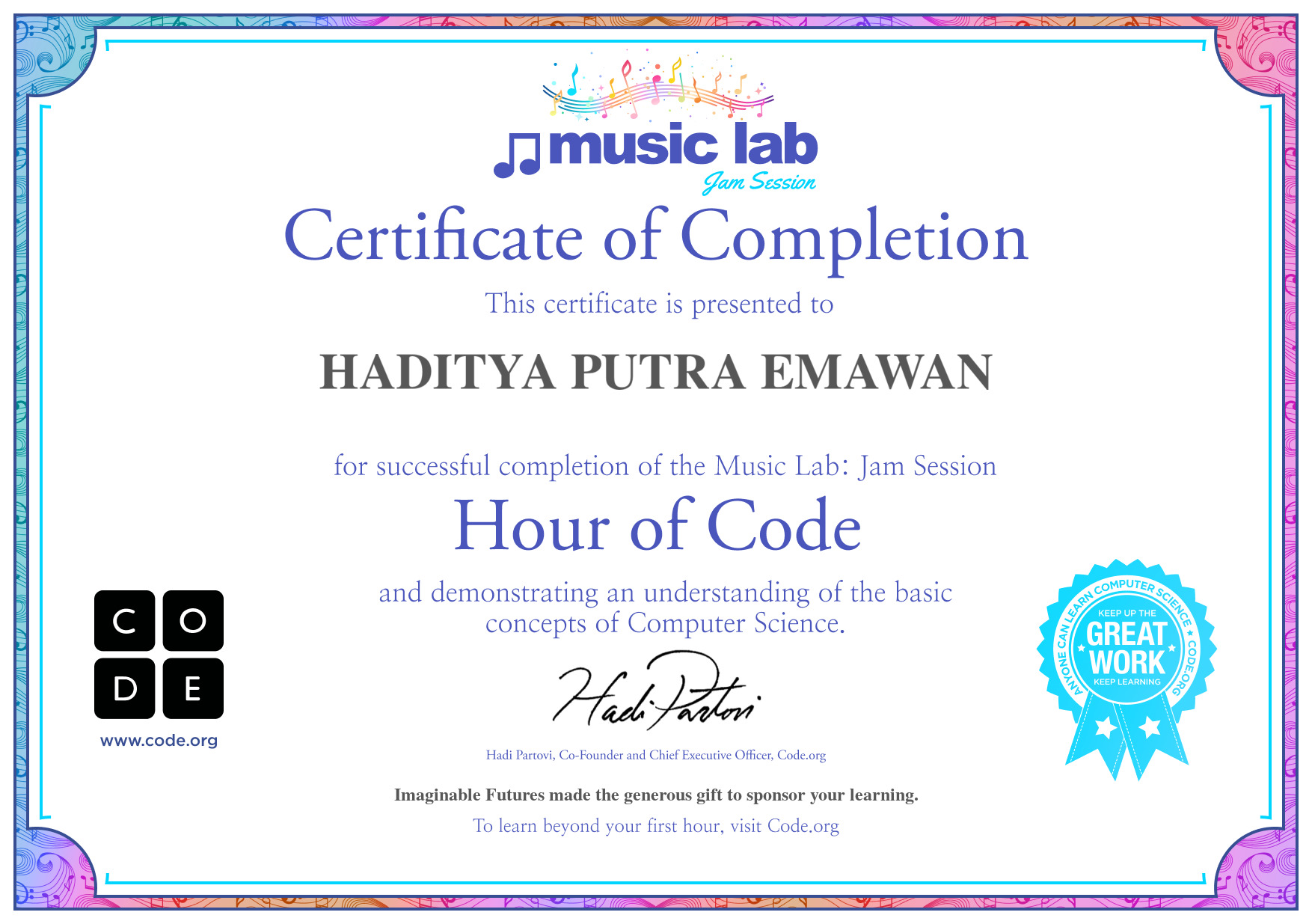 code musik