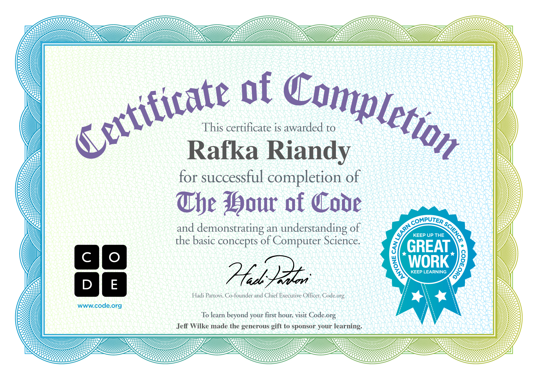 code.org | The Hour of Code