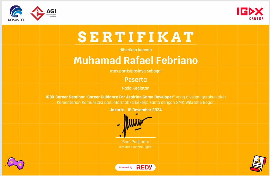 IGDX -  Career Seminar