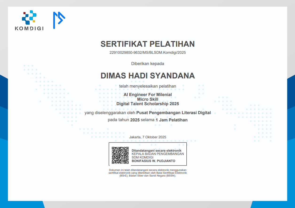 KOMDIGI-AIengineeringForMillenial