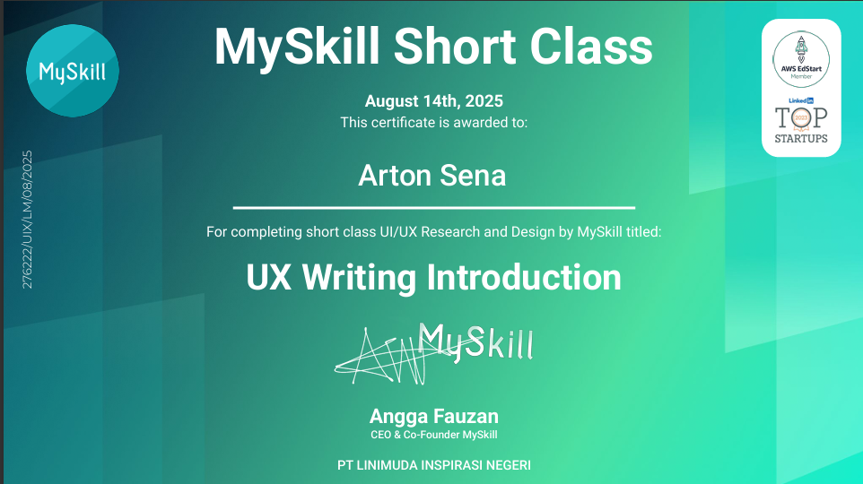 Ux Writing Introduction