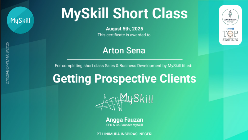 Getting Prospective Clients