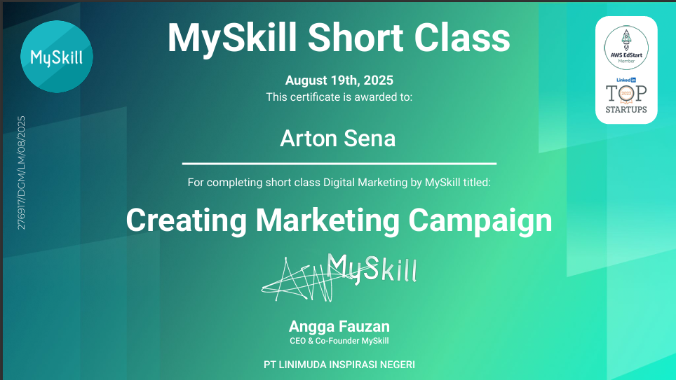 Creating Marketing Campaign