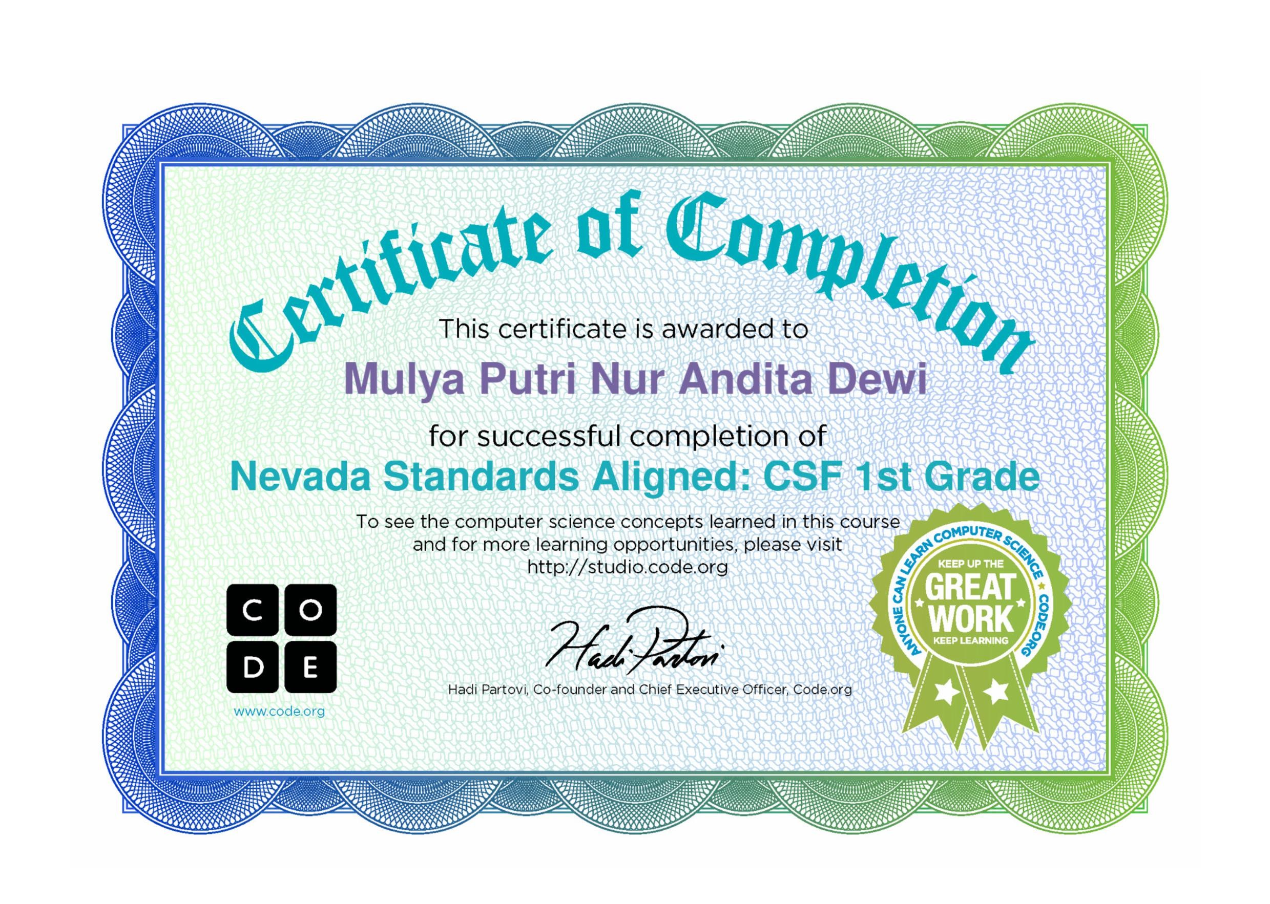 sertifikat code.org